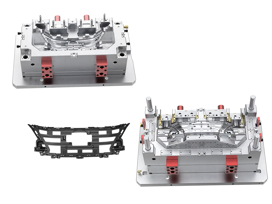 Front Bumper Upper Grille Body Skeleton